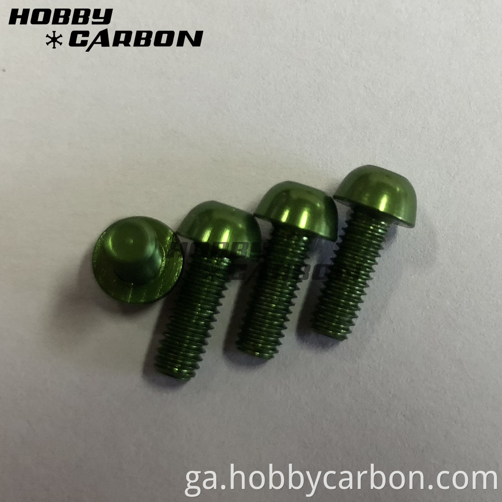 Aluminum Screws Post